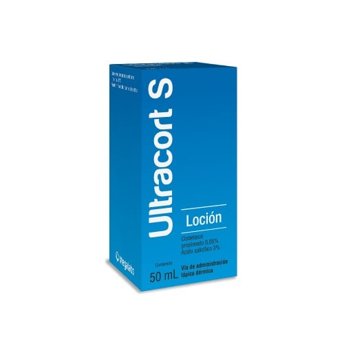 ULTRACORT S LOCIÓN 50 ML