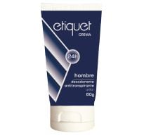 Desodorante Y Antitranspirante En Crema Etiquet Hombre 60 G