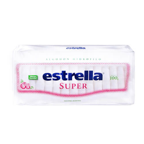 ALGODÓN ESTRELLA SUPER 100 GR