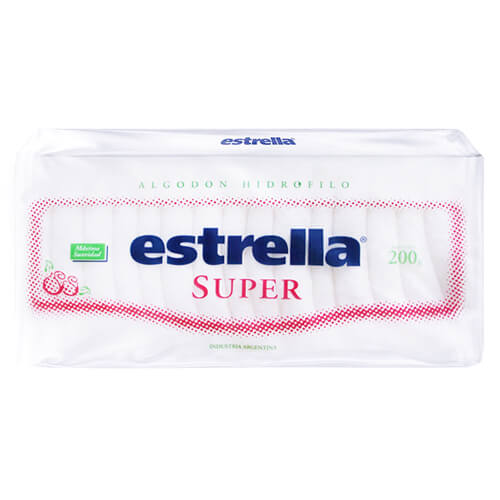 ALGODÓN ESTRELLA SUPER 200 GR