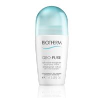 Antitranspirante En Roll On Biotherm Pure Invisible 75 Ml 