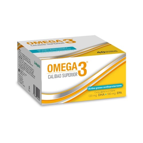 OMEGA 3 ROEMMERES 1000 MG 40 COMPRIMIDOS