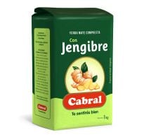 Yerba Cabral Compuesta Con Jengibre 1 Kg