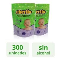 Toallitas Húmedas Cherito 150 Toallitas 2 unidades