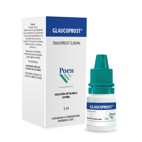 GLAUCOPROST SOLUCION 3 ML (OFT)