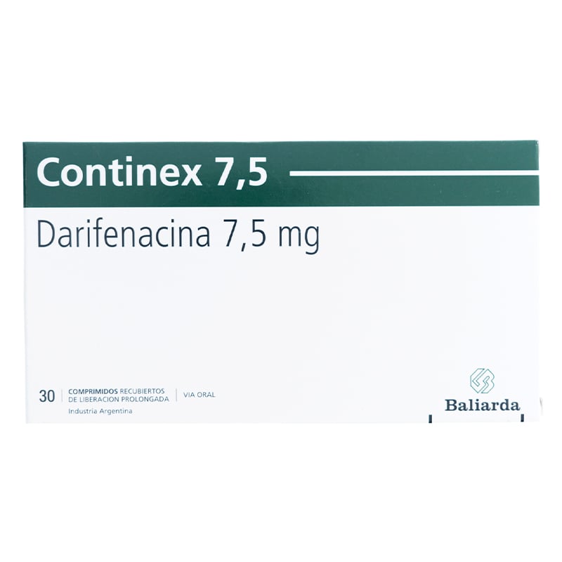 CONTINEX 7.5MG 30 COMPRIMIDOS