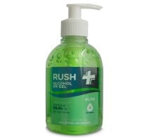 ALCOHOL EN GEL RUSH ALOE 280 ML.