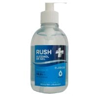 ALCOHOL EN GEL RUSH CLASICO 280 ML.