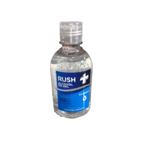 ALCOHOL EN GEL RUSH CLASICO 280 ML.