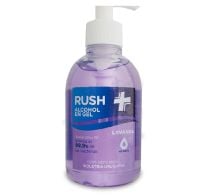 ALCOHOL EN GEL RUSH LAVANDA 280 ML.