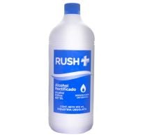 ALCOHOL RECTIFICADO RUSH 95% 950 ML.