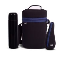 Set Matera De Neopreno Brio Termo Y Funda Negro