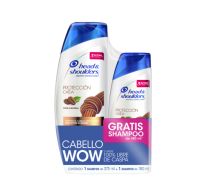 SHAMPOO HEAD & SHOULDERS PROTECCIÓN CAIDA 375ML + SHAMPOO 180ML