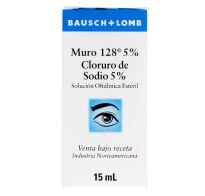 Muro 128 5% Gotas Oftálmicas 15 Ml