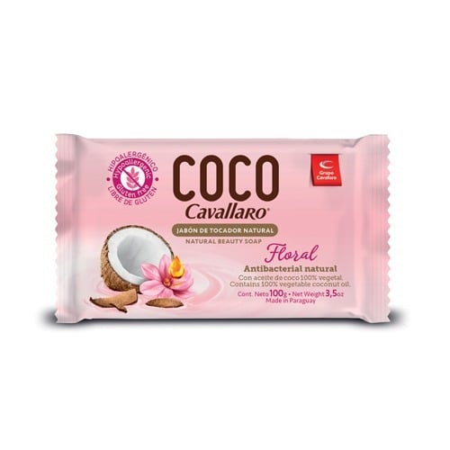 Jabón Cavallaro Coco Floral 100 G