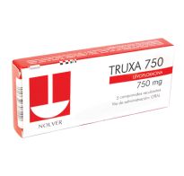 Truxa 750 Mg 5 Comprimidos