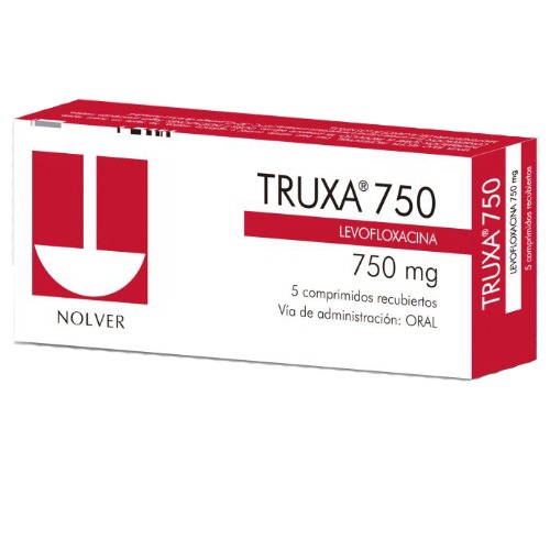 Truxa 750 Mg 5 Comprimidos