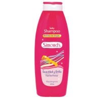 Shampoo Simond's Brillitos De Argán 400 Ml