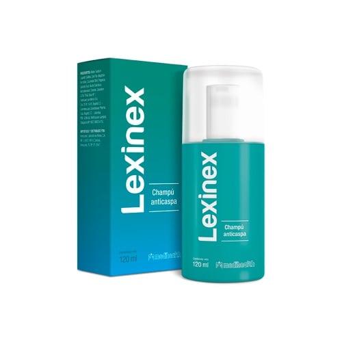 LEXINEX CHAMPU 120 ML