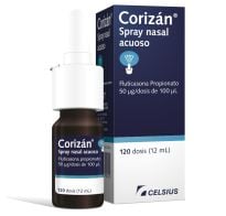 Corizán Spray Nasal 120 Dosis 12 Ml