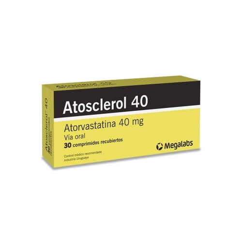 ATOSCLEROL 40 MG 30 COMP