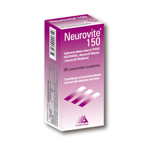 Neurovite 150 Mg 30 Comprimidos