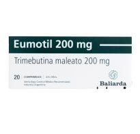 Eumotil 200 Mg 20 Comprimidos