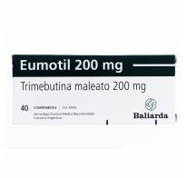 Eumotil 200 Mg 40 Comprimidos