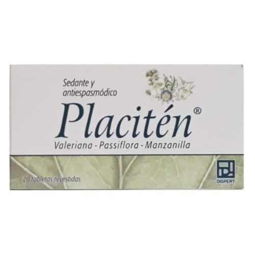 PLACITEN 20 TABLETAS