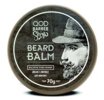BÁLSAMO FORTALECEDOR BARBER SHOP BARBA 70G