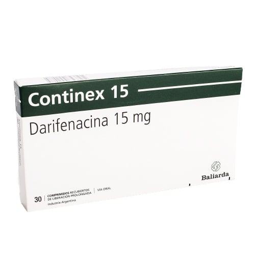 Continex 15 Mg 30 Comprimidos