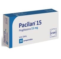 Pacilan 15 Mg 30 Comprimidos