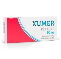 Xumer 90 Mg 14 Comprimidos