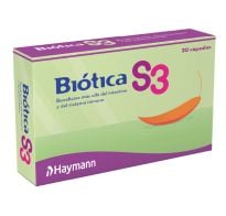 Probiótico Biótica S3 30 Cápsulas