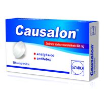 Causalon 500 Mg 10 Comprimidos