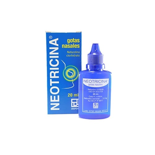 Neotricina Gotas Nasales 20 Ml