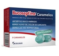 Bucoseptine Caramelos 9 Unidades