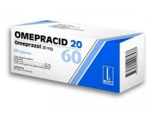 Omepracid 20 Mg 60 Cápsulas