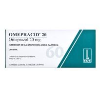 Omepracid 20 Mg 60 Cápsulas