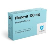 PLENOVIT 100 MG 4 COMPRIMIDOS