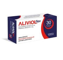 Aliviol Flex 30 Comprimidos