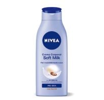 CREMA CORPORAL NIVEA SOFT MILK PIEL SECA 400 ML.