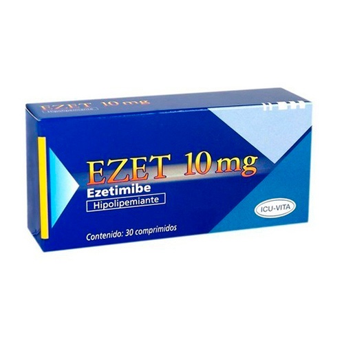 Ezet 10 Mg 30 Comprimidos