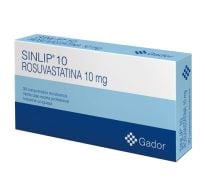 Sinlip 10 Mg 30 Comprimidos