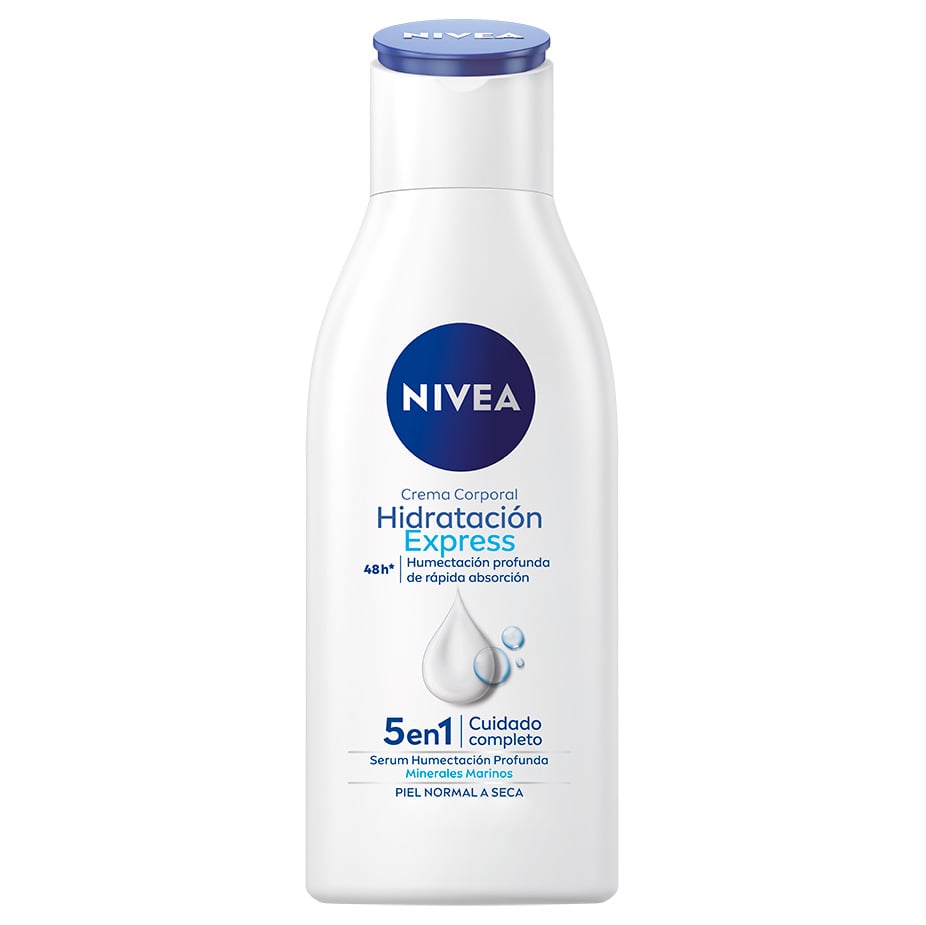 Crema Corporal Nivea Express Hydration