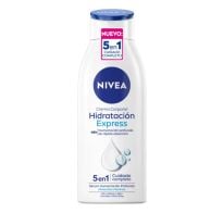 Crema Corporal Nivea Express Hydration 125 Ml