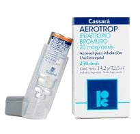 Aerotrop Aerosol 250 Dosis