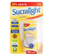 SUCRALIGHT 300 TABLETAS CON DOSIFICADOR