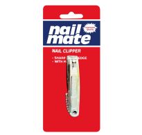 Cortauñas Triple Nail Mate Con Cadena