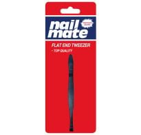 NAIL MATE PINZA DEPILAR NEGRA BLISTER